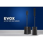 RCF Evox J8 Active Two Way Array with COVER BUNDLE